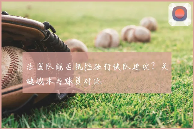 法国队能否抵挡独行侠队进攻?关键战术与球员对比