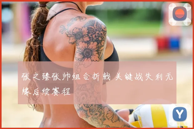 张之臻张帅组合折戟 关键战失利无缘后续赛程